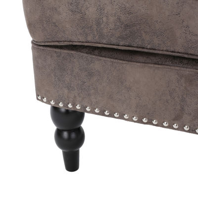 Malone Tufted Upholstered Club Chair