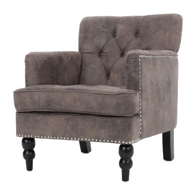 Malone Tufted Upholstered Club Chair