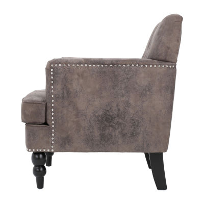 Malone Tufted Upholstered Club Chair