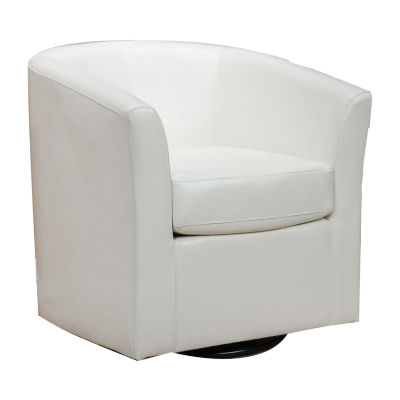 Daymian Club Chair, Color Ivory JCPenney