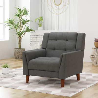 Candace Tufted Upholstered Armchair