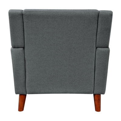 Candace Tufted Upholstered Armchair