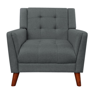 Candace Tufted Upholstered Armchair
