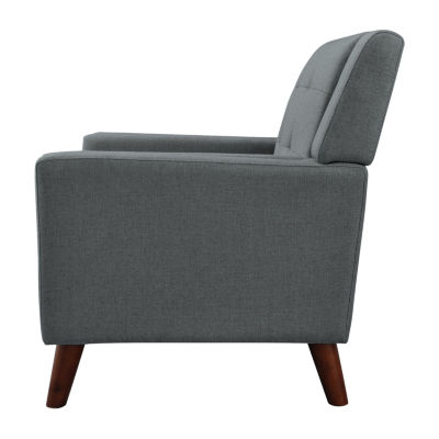 Candace Tufted Upholstered Armchair