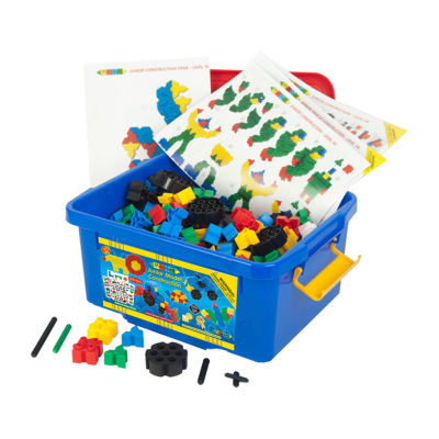 Waba Fun Morphun Junior Model Construction Set: 400 Pcs Board Game