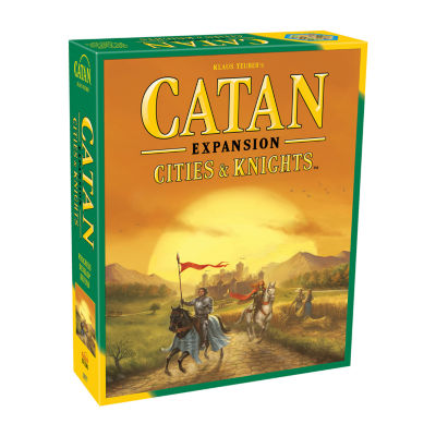 Catan: Cities & Knights Expansion Board Game