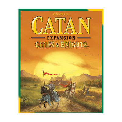 Catan: Cities & Knights Expansion Board Game