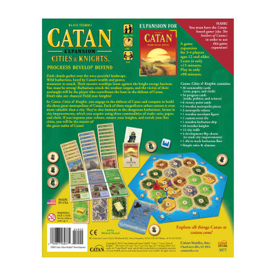 Catan: Cities & Knights Expansion Board Game