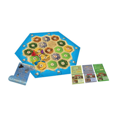 Catan: Cities & Knights Expansion Board Game