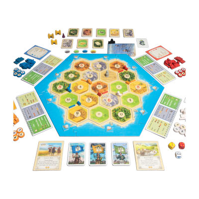 Catan: Cities & Knights Expansion Board Game