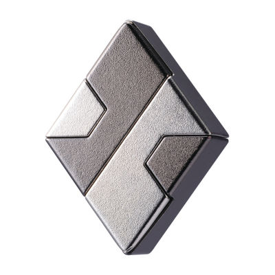 BePuzzled Hanayama Level 1 Cast Puzzle - Diamond