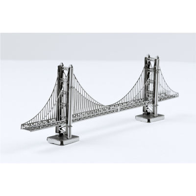 Fascinations Metal Earth 3D Laser Cut Model - Golden Gate Bridge