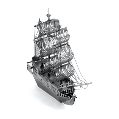 Fascinations Metal Earth 3D Laser Cut Model - Black Pearl