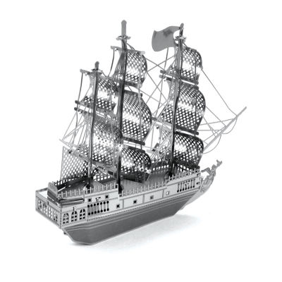 Fascinations Metal Earth 3D Laser Cut Model - Black Pearl