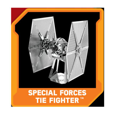 Fascinations Metal Earth 3D Laser Cut Model - StarWars Episode 7 Special Forces TIE Fighter