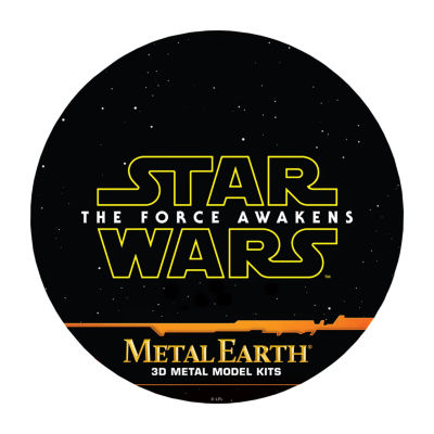 Fascinations Metal Earth 3D Laser Cut Model - StarWars Episode 7 Special Forces TIE Fighter