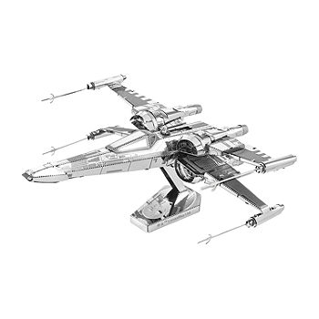 SET of 12 Fascinations Metal Earth Star Wars 3D Laser Cut Steel Puzzle  Model Kit