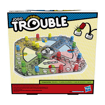 Trouble Game - Hasbro Games