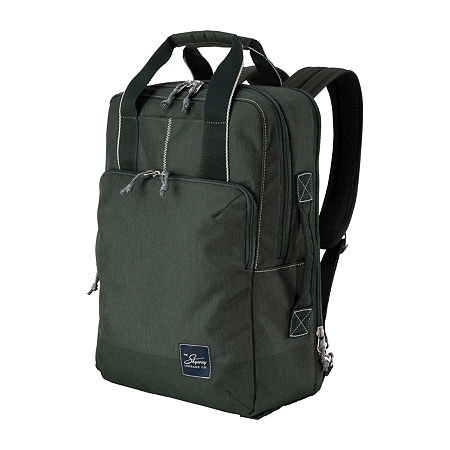 Skyway Rainier Deluxe Backpack, One Size, Green