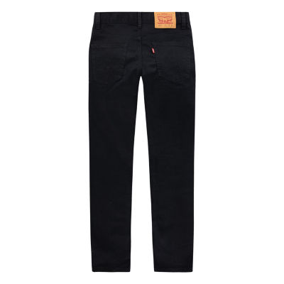 Levi's 511 Sueded Big Kid Boys Adjustable Waist Slim Fit Pant