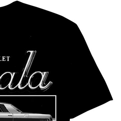 Mens Short Sleeve Chevrolet Impala Graphic T-Shirt