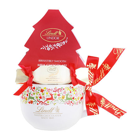 Alder Creek Holiday Seasonal Lindt Mug Set, One Size, Multiple Colors