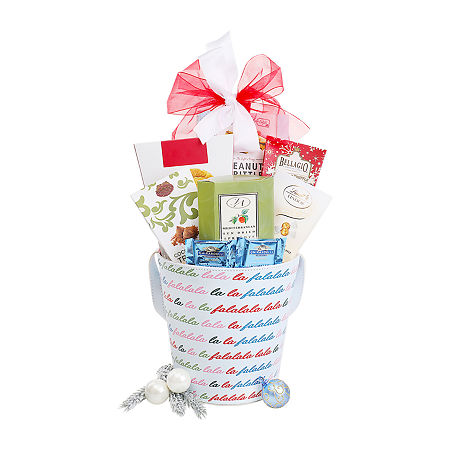 Alder Creek Fa La La Gift Pail, One Size, Multiple Colors