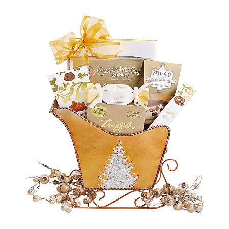 Alder Creek Sweet Sleigh Rides Gift Set, One Size, Multiple Colors