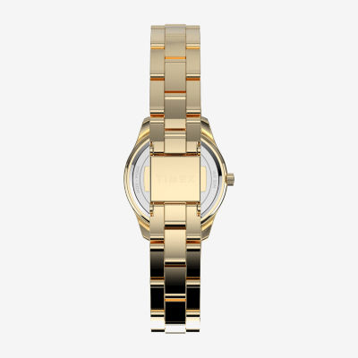 Timex Womens Gold Tone Bracelet Watch Tw2v39400ji
