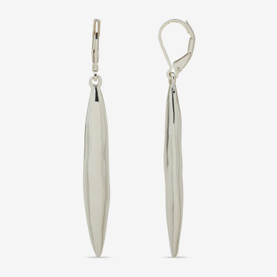 Worthington Silver Tone Drop Earrings
