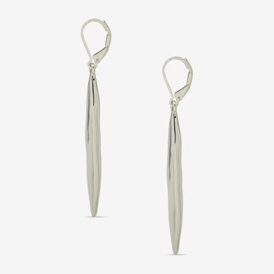 Worthington Silver Tone Drop Earrings