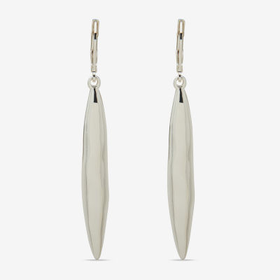 Worthington Silver Tone Drop Earrings