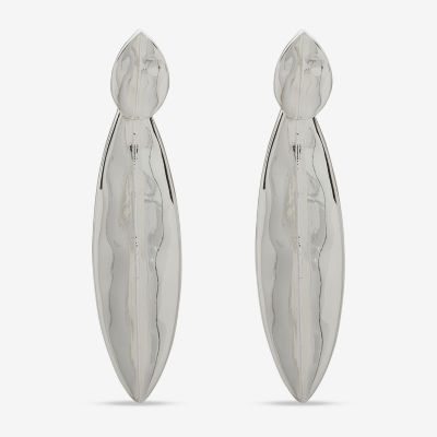 Worthington Silver Tone Drop Earrings