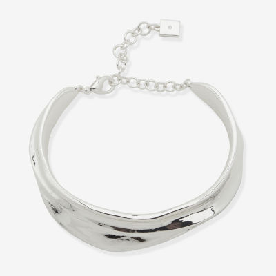 Worthington Silver Tone Womens Cuff Bracelet