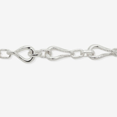 Worthington Silver Tone Stretch Bracelet