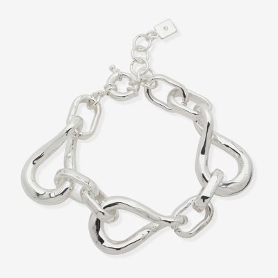 Worthington Silver Tone Stretch Bracelet