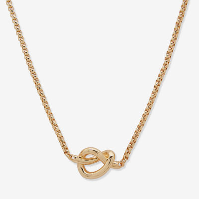 Worthington Gold Tone Gold Tone Collar Necklace