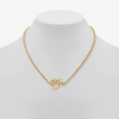 Worthington Gold Tone Gold Tone Collar Necklace