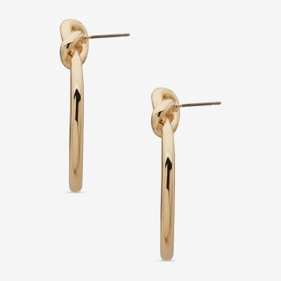 Worthington Gold Tone Drop Earrings