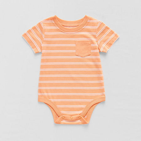 Okie Dokie Baby Boys Short Sleeve Bodysuit