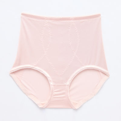 Underscore Rainbow Stretch Satin Tummy Panel Control Briefs