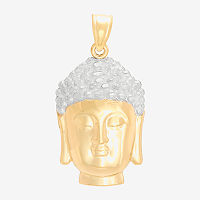 Womens 14K Gold Pendant, One Size