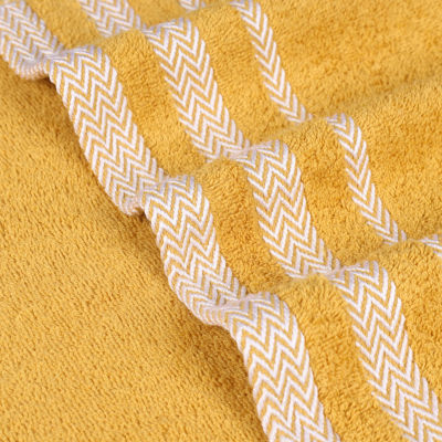 SUPERIOR® Hays Collection | 100% Cotton 8-pc. Quick Dry Solid Bath Towel Set