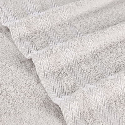 SUPERIOR® Hays Collection | 100% Cotton 3-pc. Quick Dry Solid Bath Towel Set
