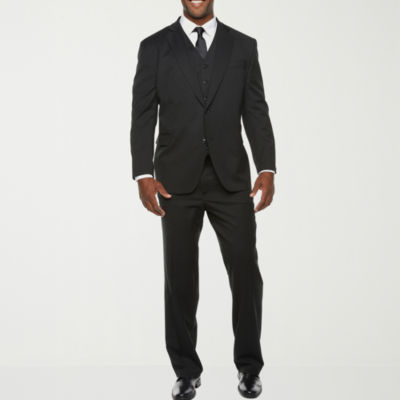 Stafford Coolmax All Season Ecomade Mens Big and Tall Stretch Fabric Classic Fit Suit Separates