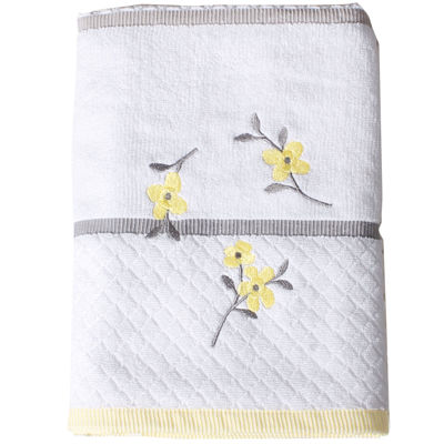 Spring Garden Bath Towel