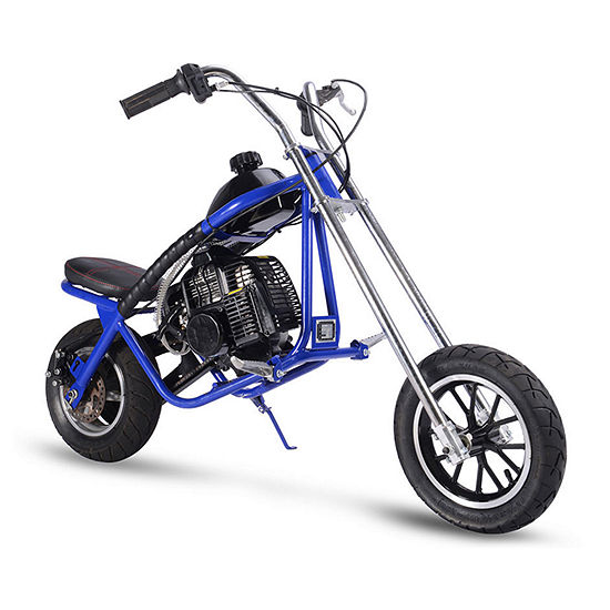 Mototec 49cc Kids Gas Powered Mini Chopper (Recommended Ages 13+) Scooter