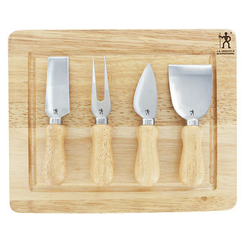 Henckels International Promo 5-pc. Cheese Knife Set, Color: Brown - JCPenney
