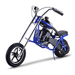Mototec 49cc Kids Gas Powered Mini Chopper (Recommended Ages 13+) Scooter