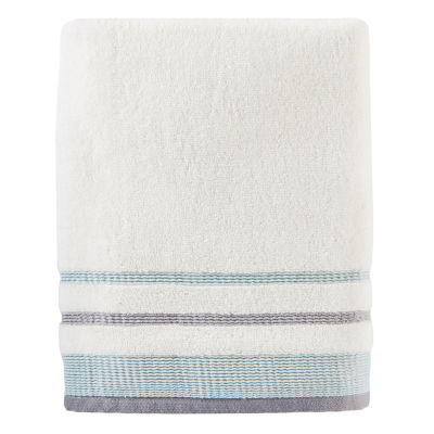 Saturday Knight Neutral Nuances Go Round Bath Towel